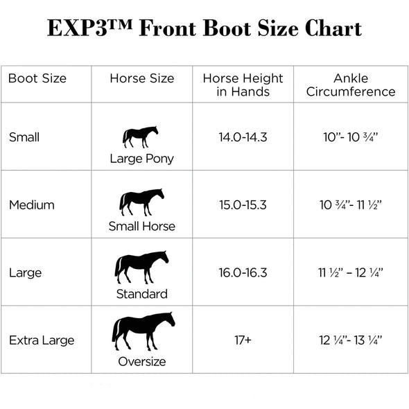 EquiFit EXP3™ Front Boot EquiFit